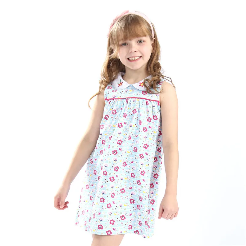 Little Bitty new designed baby girls summer dresses kids novelty princess dress with printed some flowers top quality clothing
Little Bitty new designed baby girls summer dresses kids novelty princess dress with printed some flowers top quality clothing