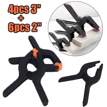 10pcs 2 Size A-type Clamps Spring Clamps DIY Woodworking Wood Clips Hardware Making Fastener Fixed Clamp Clamps Repair Hand Tool
10pcs 2 Size A-type Clamps Spring Clamps DIY Woodworking Wood Clips Hardware Making Fastener Fixed Clamp Clamps Repair Hand Tool