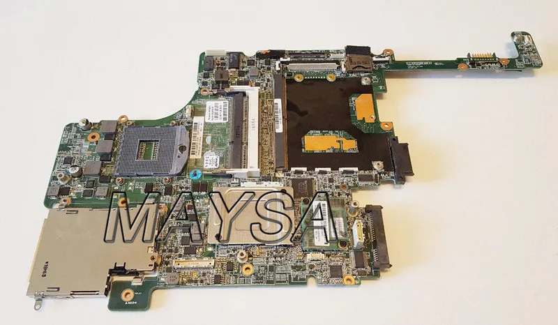 Материнская плата 652638 001 для ноутбуков HP 8560p 8560w DDR3 100% рабочий|motherboard ddr3|main boardddr3