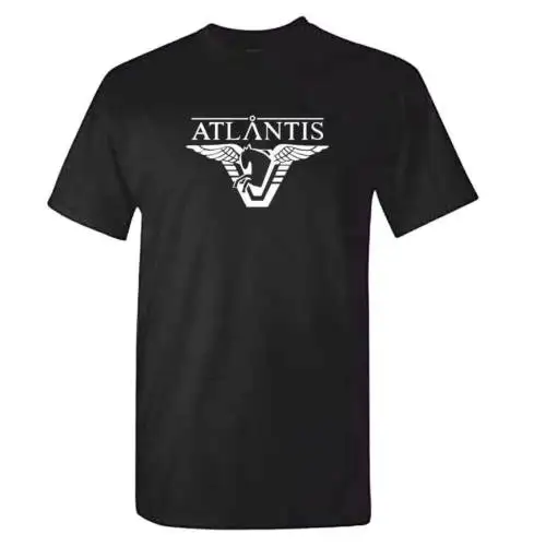 Stargate Atlantis TShirt - Mens Black SG1 Star Gate DVD Series Movie Top Summer O Neck Tee, Free Shipping Cheap Tee
Stargate Atlantis TShirt - Mens Black SG1 Star Gate DVD Series Movie Top Summer O Neck Tee, Free Shipping Cheap Tee