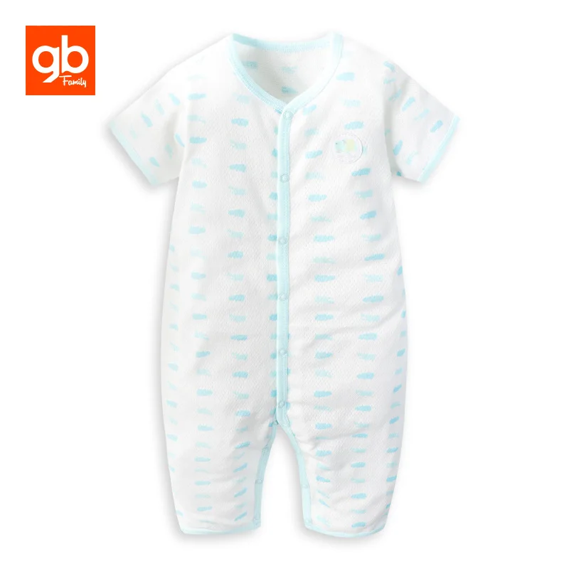 GB 100% Cotton Short Sleeve Baby Rompers V-neck Breathable Playsuit Hippo Printing Jumpsuit Coveralls for 0-12 Months Old
GB 100% Cotton Short Sleeve Baby Rompers V-neck Breathable Playsuit Hippo Printing Jumpsuit Coveralls for 0-12 Months Old