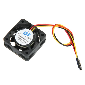 5PCS/LOT Geeetech 40x40x15mm Mini Cooling Cooler fan 12V DC for 3D Printer Stepper Motor Extruder
5PCS/LOT Geeetech 40x40x15mm Mini Cooling Cooler fan 12V DC for 3D Printer Stepper Motor Extruder