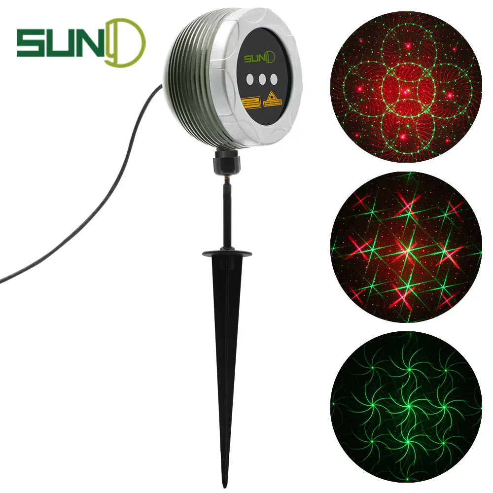 SUNY New Launch Waterproof 3 Apertures RGR Laser Light Outdoor 12 Patterns Full Star Gobo Projector Landscape Patio OBG-Q120RGR
SUNY New Launch Waterproof 3 Apertures RGR Laser Light Outdoor 12 Patterns Full Star Gobo Projector Landscape Patio OBG-Q120RGR
