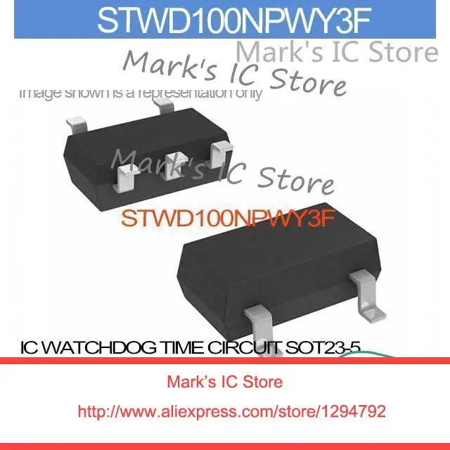 STWD100NPWY3F IC WATCHDOG TIME CIRCUIT SOT23-5 STWD100NPWY 100N STWD100N 100NP STWD100 100NPW
STWD100NPWY3F IC WATCHDOG TIME CIRCUIT SOT23-5 STWD100NPWY 100N STWD100N 100NP STWD100 100NPW