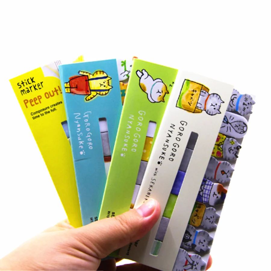 30 Pack/lot Cat sticky notes Memo Mini index Row sticker for diary planner agenda Office accessories School supplies
30 Pack/lot Cat sticky notes Memo Mini index Row sticker for diary planner agenda Office accessories School supplies