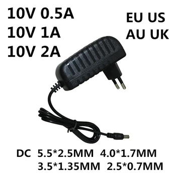 1pcs AC 100-240V DC 10V 0.5A 1A 2A Switching Power Supply Transformer Converter 10 V Volt AC / DC power adapter charger
1pcs AC 100-240V DC 10V 0.5A 1A 2A Switching Power Supply Transformer Converter 10 V Volt AC / DC power adapter charger