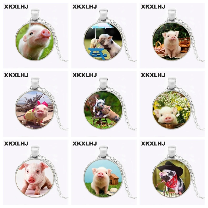 XKXLHJ Little Baby Pig Glass Cabochon Bronze Angel Wings Pendant Necklace Jewellery For Girls Statement Maxi
XKXLHJ Little Baby Pig Glass Cabochon Bronze Angel Wings Pendant Necklace Jewellery For Girls Statement Maxi