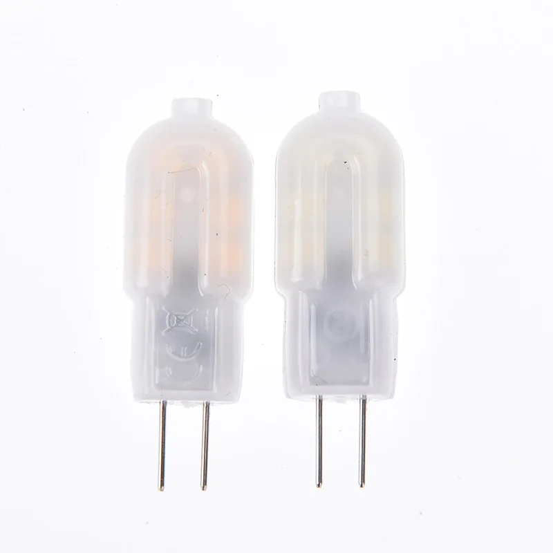 Комплект из 2 предметов мини G4 светодиодный лампы 1 5 Вт супер яркий AC/DC 12V SMD 2835