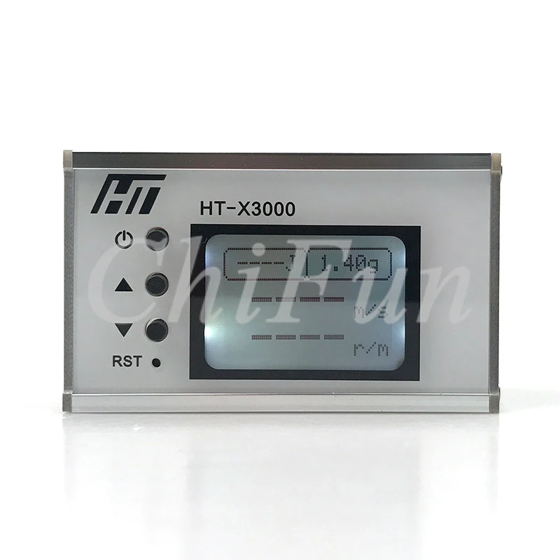 English version Rechargeable LCD display Initial velocity shooting chronograph range velometer 120 sets of data shutdown save
English version Rechargeable LCD display Initial velocity shooting chronograph range velometer 120 sets of data shutdown save