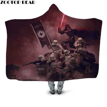 Star Wars 3D Printed Sherpa Blanket A Quilt Cover Hooded Blanket Outlet Wearable Fleece Blanket Bedspread Drop Ship
Star Wars 3D Printed Sherpa Blanket A Quilt Cover Hooded Blanket Outlet Wearable Fleece Blanket Bedspread Drop Ship