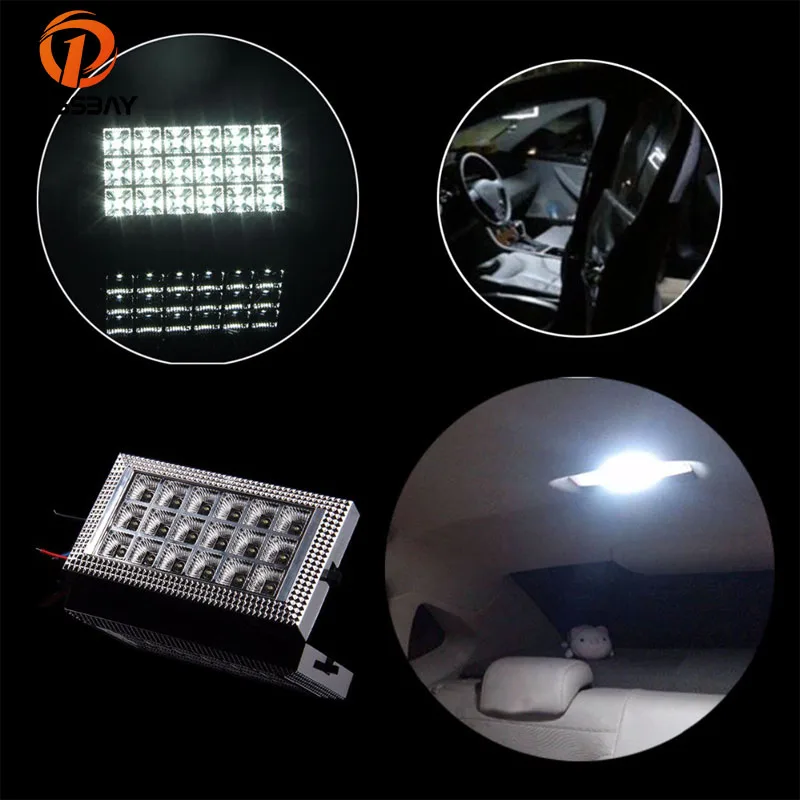 POSSBAY Car Dome Roof Lamp Ceiling Interior 18 LED Light Bulb Universal for Honda Kia Mazda Toyota Interior Lights
POSSBAY Car Dome Roof Lamp Ceiling Interior 18 LED Light Bulb Universal for Honda Kia Mazda Toyota Interior Lights