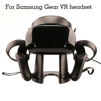 Virtual Reality 3D Glass Headset Display Station Holder for Oculus Rift /Samsung Gear VR /HTC VIVE / Pro Controllers Bracket
Virtual Reality 3D Glass Headset Display Station Holder for Oculus Rift /Samsung Gear VR /HTC VIVE / Pro Controllers Bracket