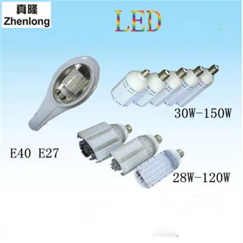 E40 LED Corn Light Industrial Street Lamp High Power E40 LED Street Light 30W 60W 80W 100W Outdoor Lighting AC85-265V Aluminum
E40 LED Corn Light Industrial Street Lamp High Power E40 LED Street Light 30W 60W 80W 100W Outdoor Lighting AC85-265V Aluminum