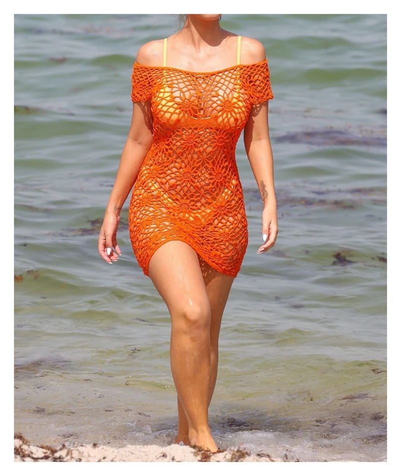 emily-sears-in-an-off-the-shoulder-crochet-dress-and-bikini-on-the-beach-in-miami-08-09-2018-12_