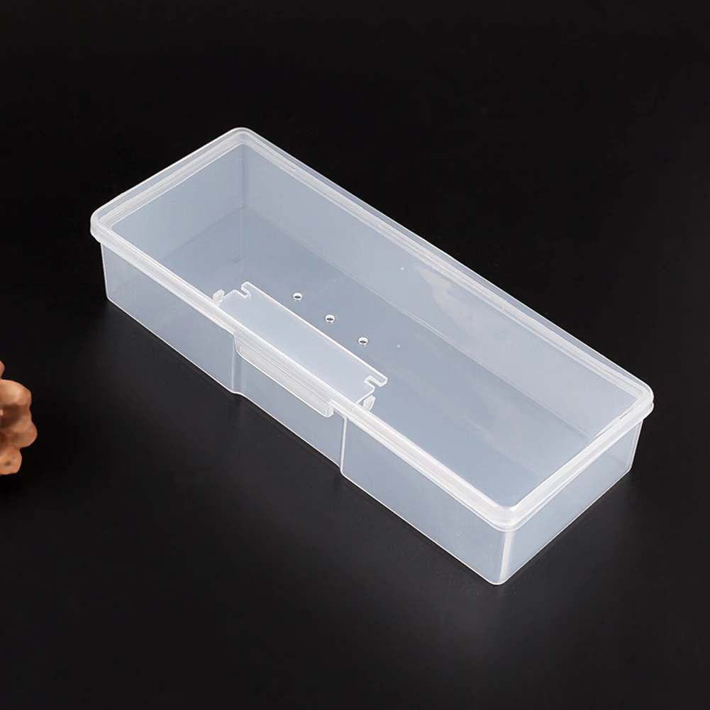 Yinikiz Transparent Plastic Storage Box Nail Art Tool Classification Rhinestone Jewelry Powder Sequin Display Storage Box
Yinikiz Transparent Plastic Storage Box Nail Art Tool Classification Rhinestone Jewelry Powder Sequin Display Storage Box
