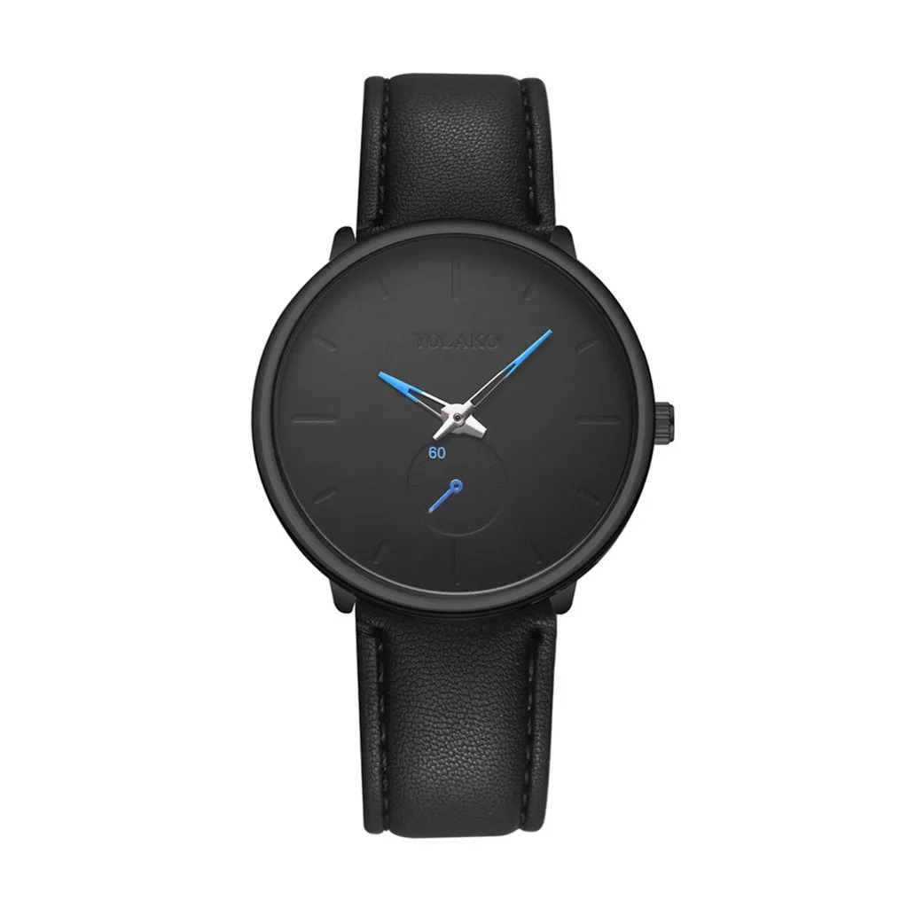 Fashion Large Dial Military Quartz Men Watch Leather Business Casual Sport Watches Male Clock Wristwatch Reloj Relogio Masculino
Fashion Large Dial Military Quartz Men Watch Leather Business Casual Sport Watches Male Clock Wristwatch Reloj Relogio Masculino