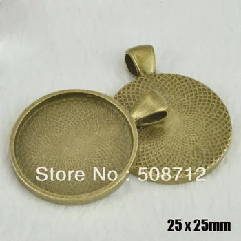 Free shipping!!! 100 Antique Bronze 25mm 1'' Pendant Tray,Cabochon Setting,Cameo Blank,Glass Tile
Free shipping!!! 100 Antique Bronze 25mm 1'' Pendant Tray,Cabochon Setting,Cameo Blank,Glass Tile