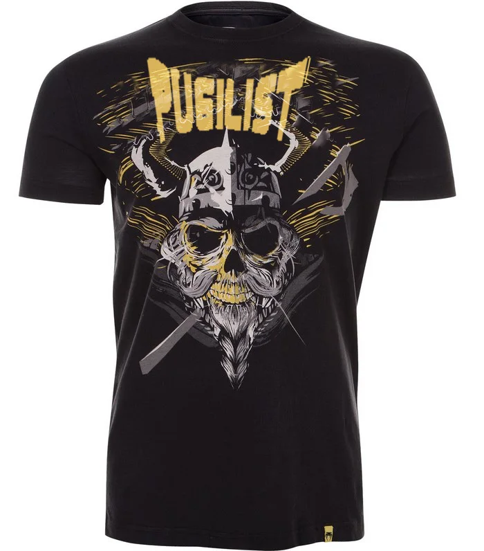 MMA Leisure T-shirt Viking short - sleeved combat T - shirt martial arts Thai boxing and boxing training T-shirt
MMA Leisure T-shirt Viking short - sleeved combat T - shirt martial arts Thai boxing and boxing training T-shirt