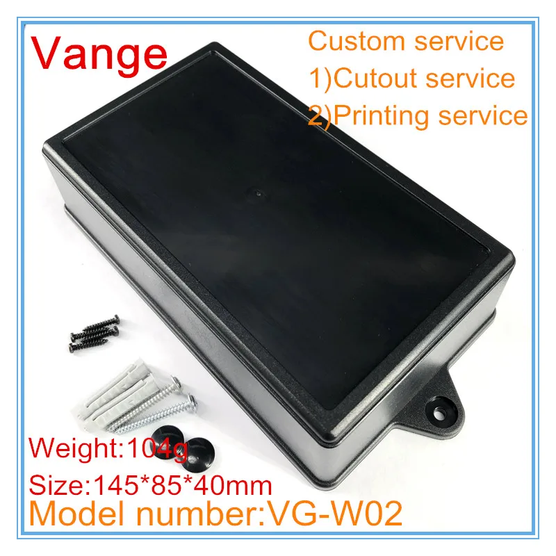 1pcs/lot electronics project housing diy 145*85*40mm ABS plastic junction box enclosure for cable connector outlet box
1pcs/lot electronics project housing diy 145*85*40mm ABS plastic junction box enclosure for cable connector outlet box