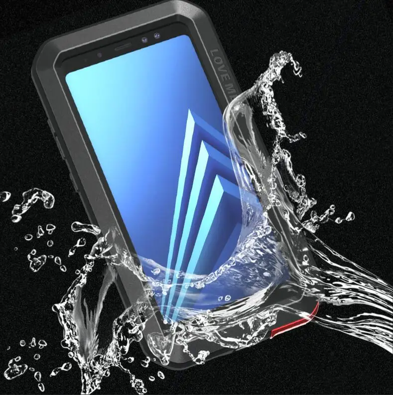LOVE MEI Metal Aluminum Case For Samsung Galaxy A8/A8 Plus 2018 Heavy Duty Armor Outdoor Shockproof Waterproof Powerful For A8+
LOVE MEI Metal Aluminum Case For Samsung Galaxy A8/A8 Plus 2018 Heavy Duty Armor Outdoor Shockproof Waterproof Powerful For A8+