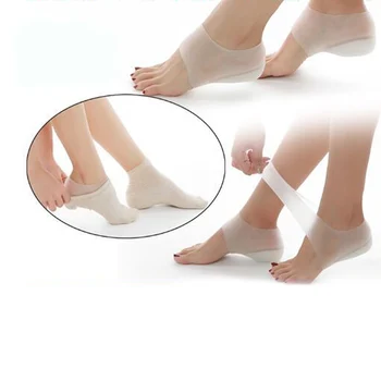 Adjustable Hard-Wearing Insoles 2/3/4cm a pair Unisex Invisible height increase socks heel pads insoles silicone foot massage
Adjustable Hard-Wearing Insoles 2/3/4cm a pair Unisex Invisible height increase socks heel pads insoles silicone foot massage
