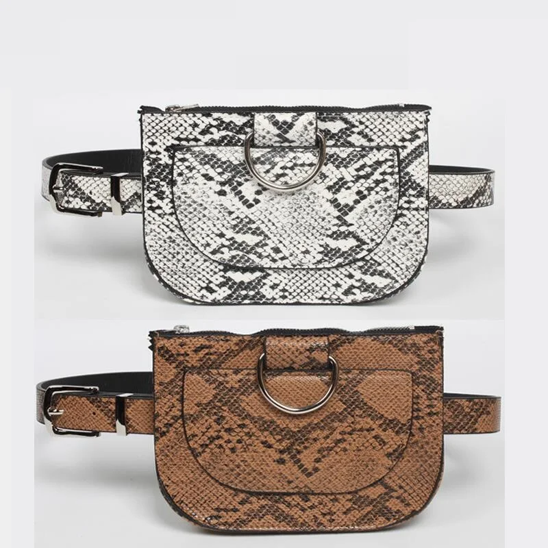 2019 New Fashion Hight Quality Waist Bags Belt Bag Print Serpentine Women Luxury Brand Snake Leather Wholesale Pochete Feminina
2019 New Fashion Hight Quality Waist Bags Belt Bag Print Serpentine Women Luxury Brand Snake Leather Wholesale Pochete Feminina