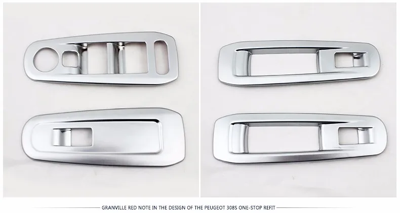 Car Accessories Matte ABS Windows nt decoration sequins Cover ABS Chrome plate For Peugeot 308 T9 SW Rear View 5-door 2015 2016
Car Accessories Matte ABS Windows nt decoration sequins Cover ABS Chrome plate For Peugeot 308 T9 SW Rear View 5-door 2015 2016