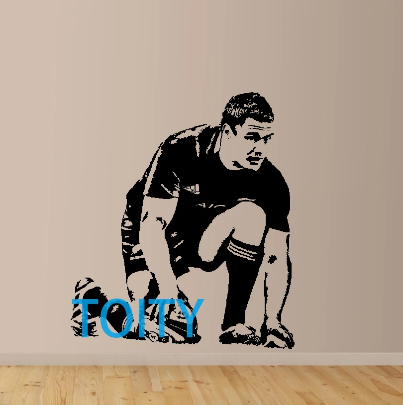 Dan Carter Wall Sticker New Zealand former rugby union player Vinyl Decal Sport Poster Boy Room Graphic Mural S M L
Dan Carter Wall Sticker New Zealand former rugby union player Vinyl Decal Sport Poster Boy Room Graphic Mural S M L