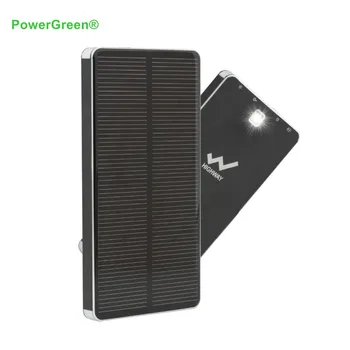 Real Capacity PowerGreen 10000mAh Solar Charger 2-Port USB Solar Power Bank External Battery Pack charger for Phone
Real Capacity PowerGreen 10000mAh Solar Charger 2-Port USB Solar Power Bank External Battery Pack charger for Phone
