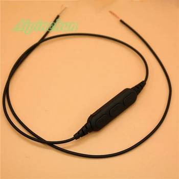 Aipinchun DIY Earphone Audio Cable Repair Replacement Headphone Wire with Controller Bluetooth 4.1 Adapter Receiver A02
Aipinchun DIY Earphone Audio Cable Repair Replacement Headphone Wire with Controller Bluetooth 4.1 Adapter Receiver A02