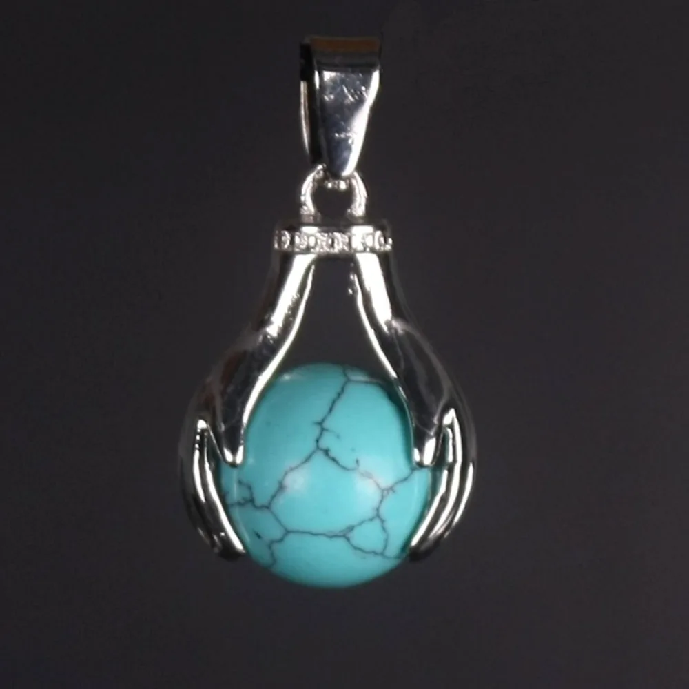 Natural Quartz Crystal In Palm Reiki Chakra Healing Dangle Beads Hands Hold Ball Stone Pendant Charm Necklace 12pcsFree Shipping
Natural Quartz Crystal In Palm Reiki Chakra Healing Dangle Beads Hands Hold Ball Stone Pendant Charm Necklace 12pcsFree Shipping