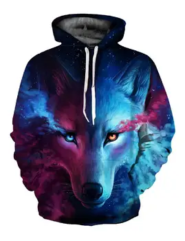 MISSKY 2019 New Autumn Winter Women Men Sweatshirt 3D Wolf Printed Hoodie Cool Animal Tops Lovers Pullover Female Male Clothes
MISSKY 2019 New Autumn Winter Women Men Sweatshirt 3D Wolf Printed Hoodie Cool Animal Tops Lovers Pullover Female Male Clothes