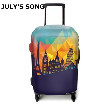 JULY'S SONG Travel Luggage Suitcase Protective Cover Luggage Case Apply to 18-32inch Case Cover Travel Accessories S/M/L/XL
JULY'S SONG Travel Luggage Suitcase Protective Cover Luggage Case Apply to 18-32inch Case Cover Travel Accessories S/M/L/XL