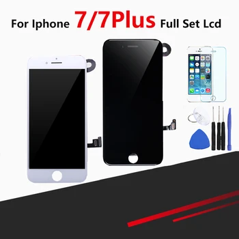 5.5" LCD for pantalla iphone 7 and 7 plus LCD display touch screen + front camera digitizer component replacement
5.5" LCD for pantalla iphone 7 and 7 plus LCD display touch screen + front camera digitizer component replacement