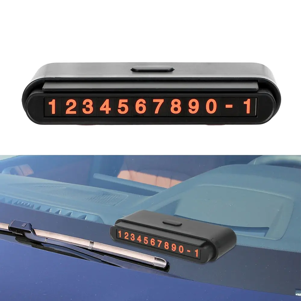 Car Temporary Parking Card Phone Number Plate Car Sticker Auto Parking Card Car-styling Automobile Accessories
Car Temporary Parking Card Phone Number Plate Car Sticker Auto Parking Card Car-styling Automobile Accessories