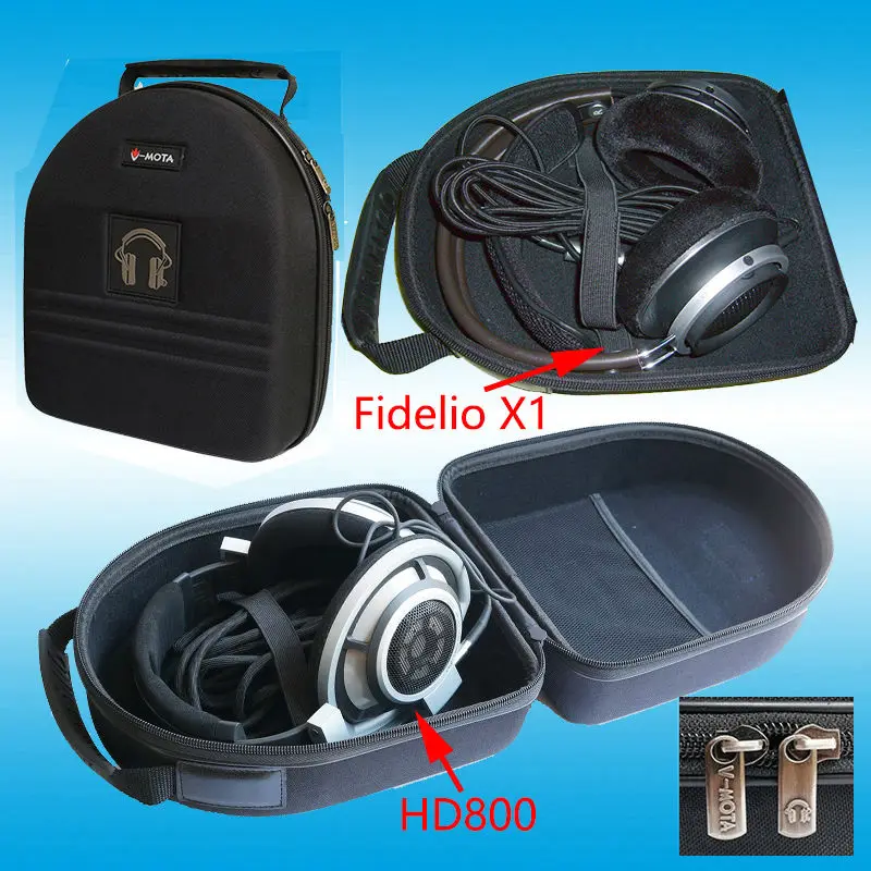 Vmota Headphone boxs for Philips Fidelio X1/ FidelioX2 and HIFIMAN HE560/HE400S/Edition X V2/HE1000 HIFI headphone suitcas
Vmota Headphone boxs for Philips Fidelio X1/ FidelioX2 and HIFIMAN HE560/HE400S/Edition X V2/HE1000 HIFI headphone suitcas