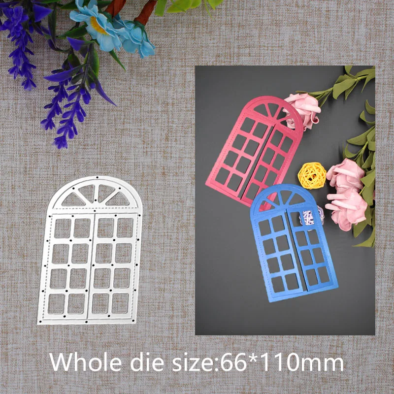 2019 New Arrival Window Card Decor Metal Cutting Dies Stencil DIY Scrapbooking Embossing Decorative Photo Album Craft 66x110mm
2019 New Arrival Window Card Decor Metal Cutting Dies Stencil DIY Scrapbooking Embossing Decorative Photo Album Craft 66x110mm