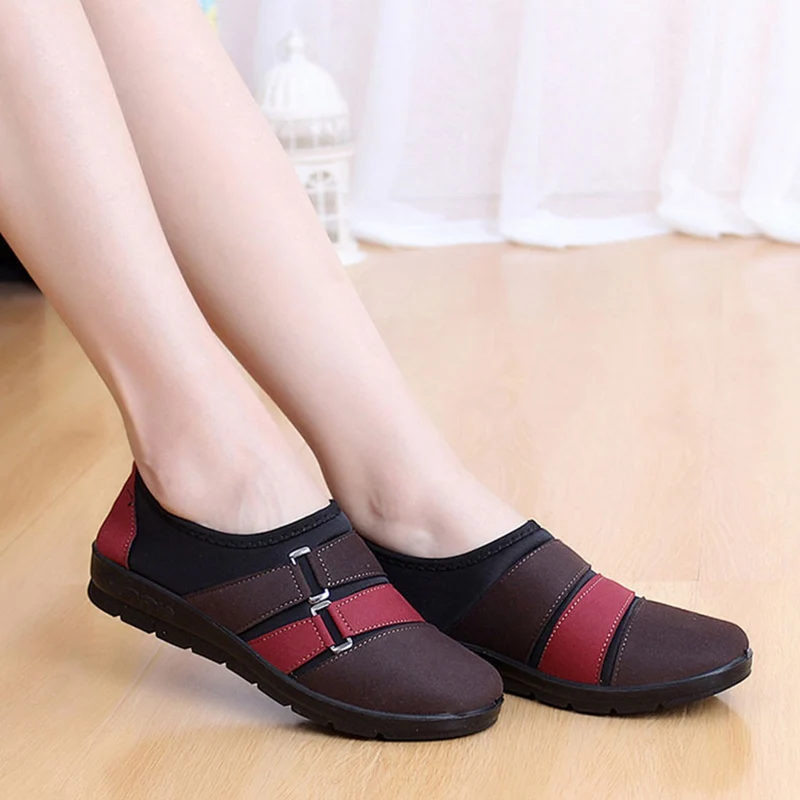 ZZPOHE 2021 Spring/Autumn Women Flat Shoes Female Casual Comfortable Flats Mother Work Shoes Lady Slip On Driving Shoes
ZZPOHE 2021 Spring/Autumn Women Flat Shoes Female Casual Comfortable Flats Mother Work Shoes Lady Slip On Driving Shoes