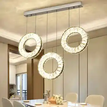 Creation Crystal Pendant Light Three Heads Modern Dining Room Table Bar Suspension Light Pendant Lamp Art Home Lighting
Creation Crystal Pendant Light Three Heads Modern Dining Room Table Bar Suspension Light Pendant Lamp Art Home Lighting