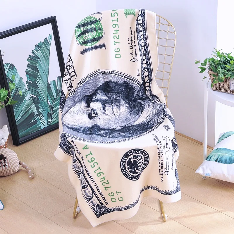 3D Dollar Bill Pattern Towels Microfiber Home Textile for Women Men Bath Face Hair Sport Beach Yoga Blanket
3D Dollar Bill Pattern Towels Microfiber Home Textile for Women Men Bath Face Hair Sport Beach Yoga Blanket