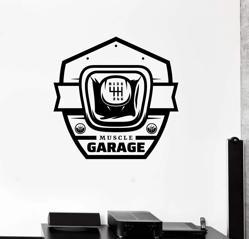 Vinyl car sticker, wall decal muscle car garage gearbox decoration, car seat decoration, car repair shop decoration QC12
Vinyl car sticker, wall decal muscle car garage gearbox decoration, car seat decoration, car repair shop decoration QC12