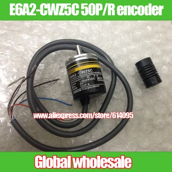 1pcs E6A2-CWZ5C 50P/R encoder for Omron / For Freescale single-phase optical rotary encoder / 50 line measuring angle encoder
1pcs E6A2-CWZ5C 50P/R encoder for Omron / For Freescale single-phase optical rotary encoder / 50 line measuring angle encoder