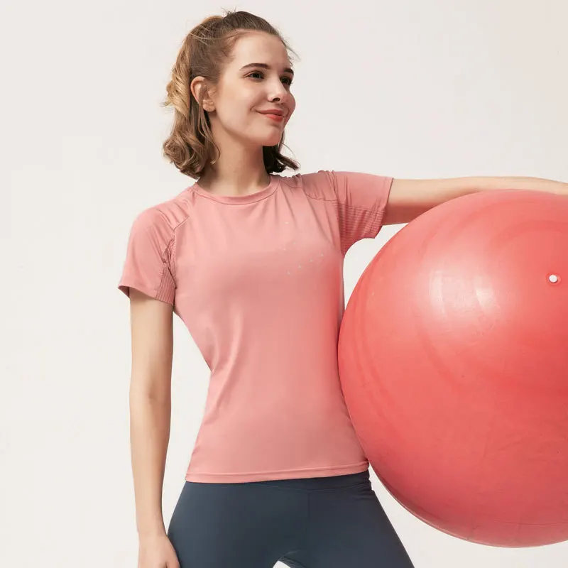 Quick Dry Stretch Slim Fit Yoga Shirt Fitness Top Women Running T-shirts Female Sports Top Workout Tops Camisetas Deporte Mujer
Quick Dry Stretch Slim Fit Yoga Shirt Fitness Top Women Running T-shirts Female Sports Top Workout Tops Camisetas Deporte Mujer