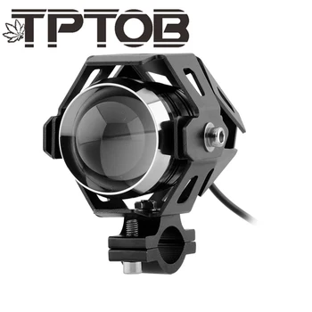 TPTOB 2PCS 125W Motorcycle LED Headlight 3000LM U5 Motorbike Driving Spotlights Moto Fog Spot Head Light Lamp U5
TPTOB 2PCS 125W Motorcycle LED Headlight 3000LM U5 Motorbike Driving Spotlights Moto Fog Spot Head Light Lamp U5