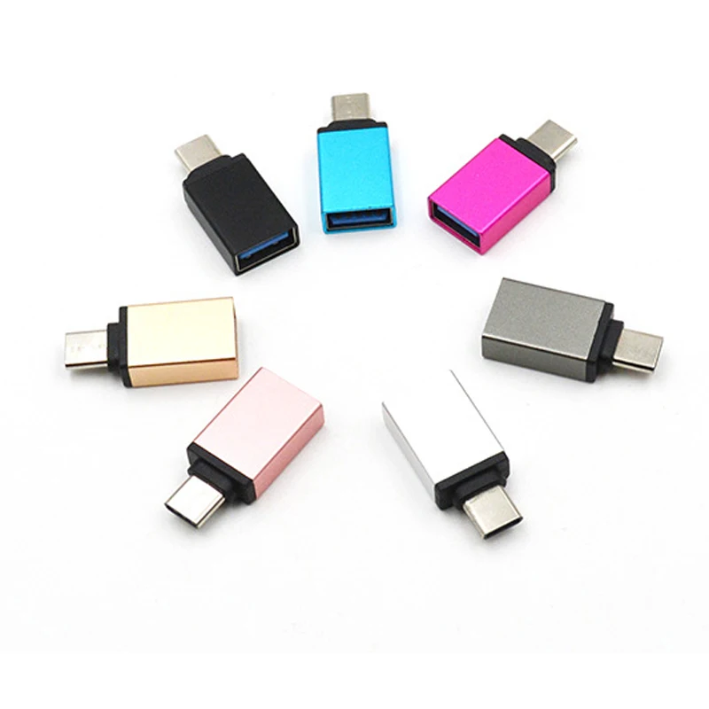 Type C Adapter Type-C to USB 3.0 OTG Cable Adapter USB C Converter for Samsung Galaxy S8 S9 Huawei p20 USB C OTG Adapter
Type C Adapter Type-C to USB 3.0 OTG Cable Adapter USB C Converter for Samsung Galaxy S8 S9 Huawei p20 USB C OTG Adapter