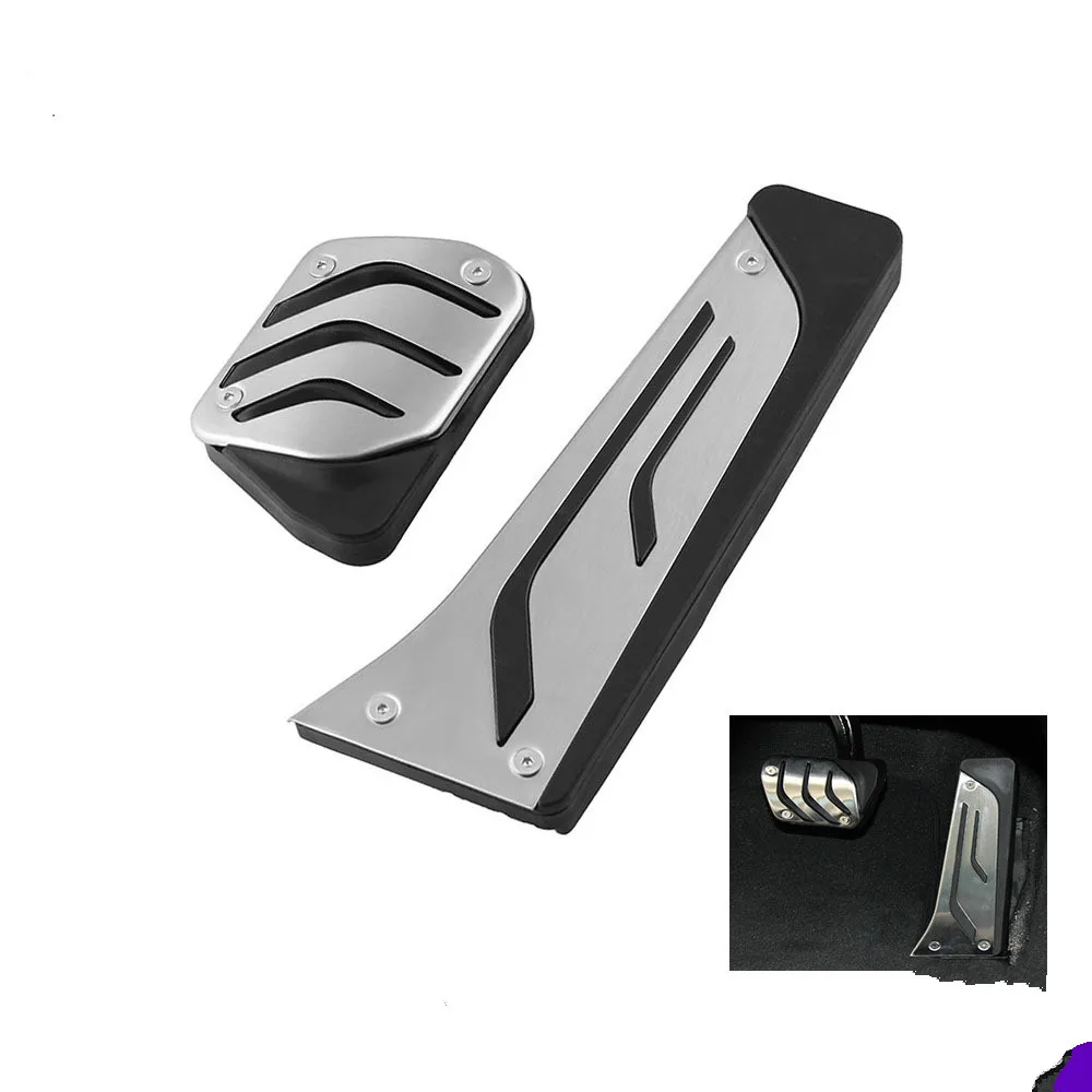 for BMW 1 3 4 5 6 series F20 F30 F31 F32 F33 F34 F36 X1 X3 X4 X6 F20 F30 E34 E39 E70 E71 E90 AT Car Styling accessories Pedals
for BMW 1 3 4 5 6 series F20 F30 F31 F32 F33 F34 F36 X1 X3 X4 X6 F20 F30 E34 E39 E70 E71 E90 AT Car Styling accessories Pedals