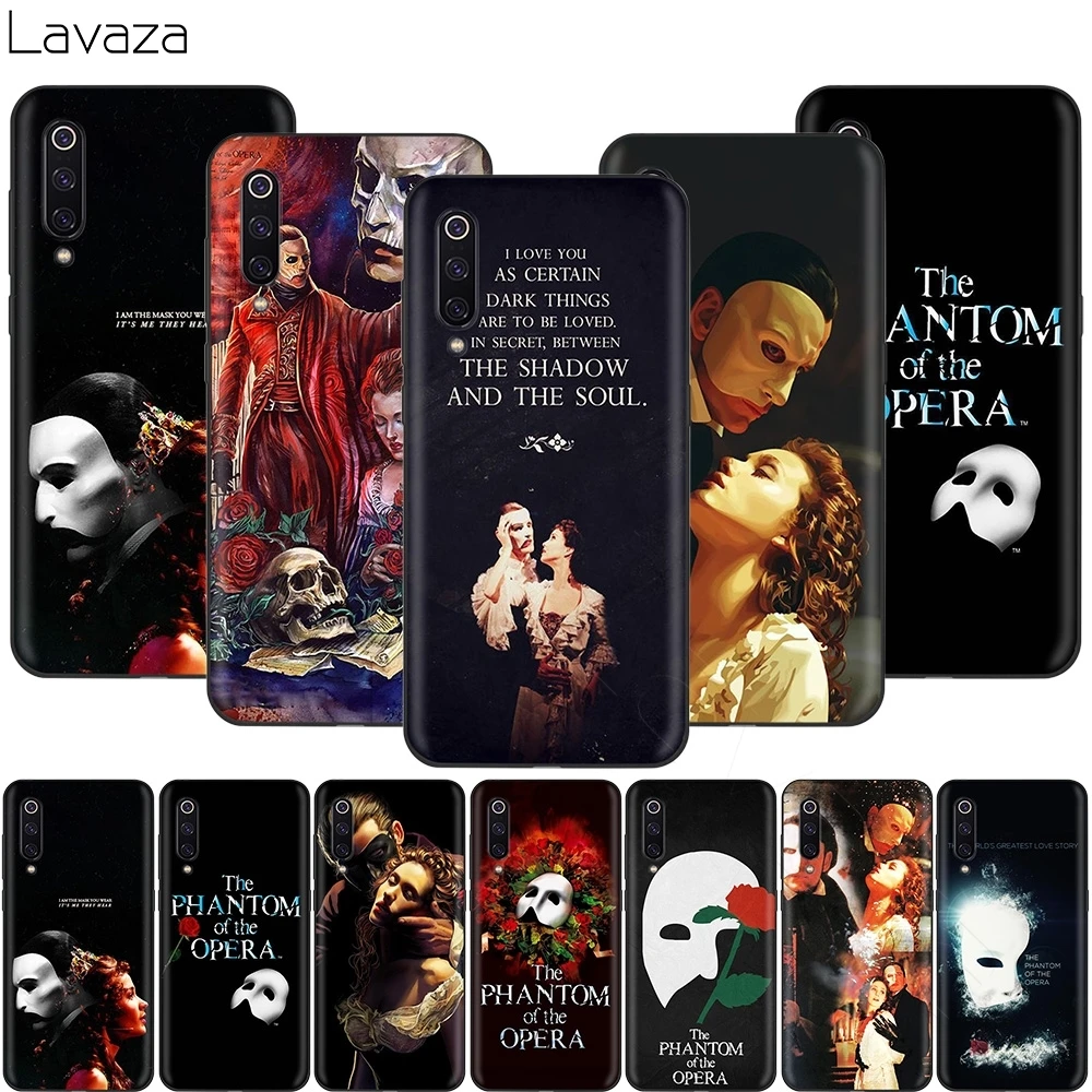 Lavaza The Phantom of The Opera Case for Xiaomi Redmi Note 8 7 6 6A 5 5A 4 4X 4A Go Pro Plus Prime
Lavaza The Phantom of The Opera Case for Xiaomi Redmi Note 8 7 6 6A 5 5A 4 4X 4A Go Pro Plus Prime