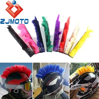 1x Motorcycle Biker Racing Helmet Punk Hawks Colorful Mohawk For Ski Snowboard Paintball Dirt Bike Race Helmet Wig Mohawk
1x Motorcycle Biker Racing Helmet Punk Hawks Colorful Mohawk For Ski Snowboard Paintball Dirt Bike Race Helmet Wig Mohawk