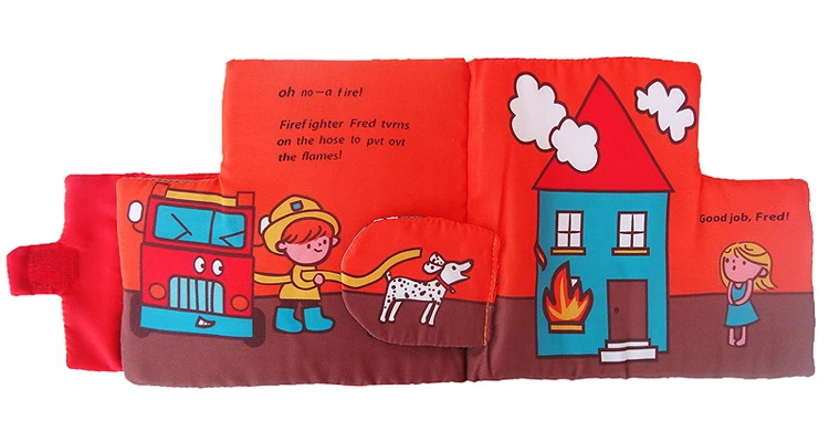 JJOVCE-Baby-Quiet-Book-Soft-Cloth-Bedtime-Story-Fabric-Baby-Books-Learning-Resources-Toddler-Toys-Sound-Book-Multifunctional-Toy-06