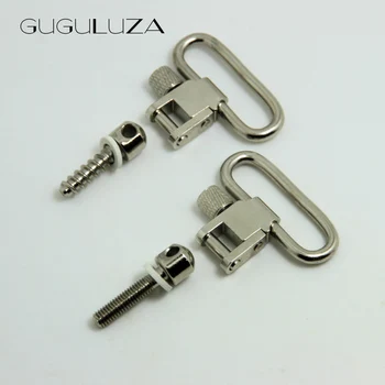 1 Set Gun Sling Swivels QD Machine Screw Type Swivels 1.25" Sling High Quality Quick Detach Gun Sling Hunt Accessories Kit
1 Set Gun Sling Swivels QD Machine Screw Type Swivels 1.25" Sling High Quality Quick Detach Gun Sling Hunt Accessories Kit